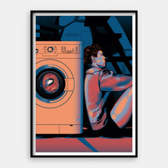 Den praní — Art Print Vertical #01